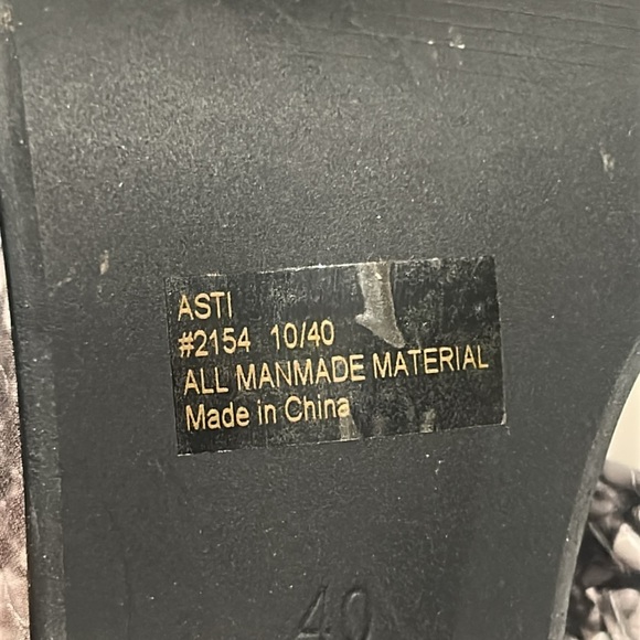 Articles of Society Asti Braided Open Square Toe Blocked Heeled Sandals Size 10 - Picture 16 of 16